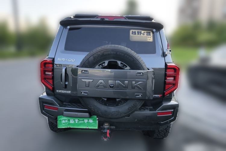 Used Tank 400 New Energy 2024 Hi4-T Off-Road Edition Rear