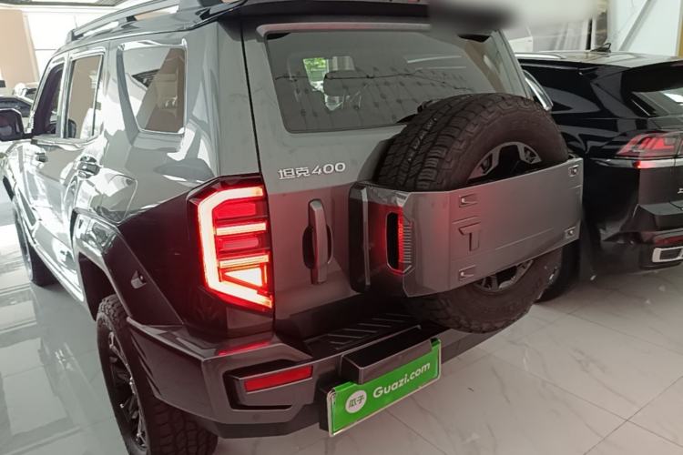 Used Tank 400 New Energy 2024 Hi4-T City Edition Rear