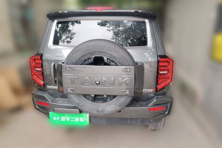 Used Tank 400 New Energy 2024 Hi4-T City Edition Rear