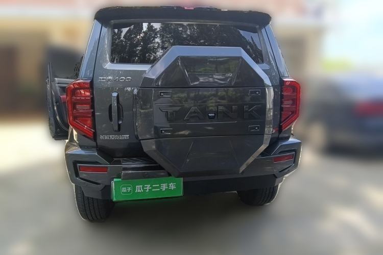 Used Tank 400 New Energy 2024 Hi4-T Off-Road Edition Rear