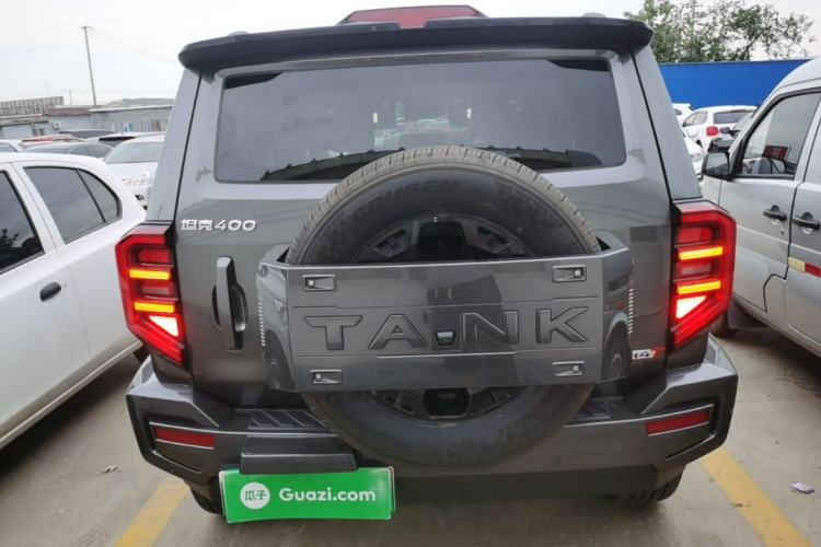 Used Tank 400 New Energy 2024 Hi4-T City Edition Rear