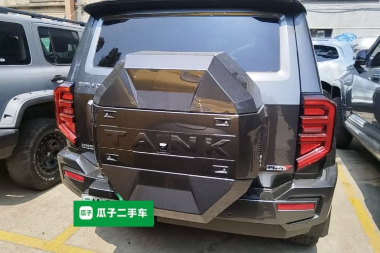 Used Tank 400 New Energy 2024 Hi4-T City Edition Rear