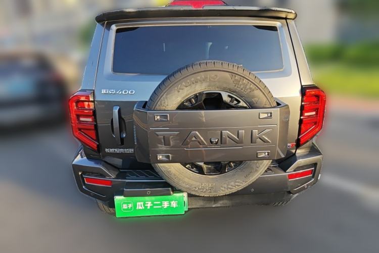 Used Tank 400 New Energy 2024 Hi4-T Off-Road Edition Rear