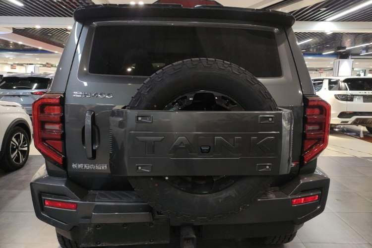 Used Tank 400 New Energy 2024 Hi4-T Off-Road Edition Rear
