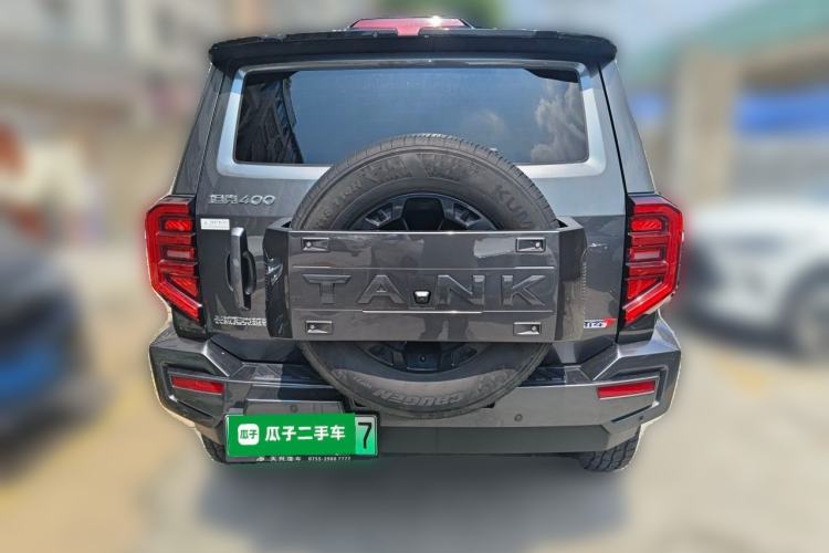 Used Tank 400 New Energy 2024 Hi4-T Off-Road Edition Rear