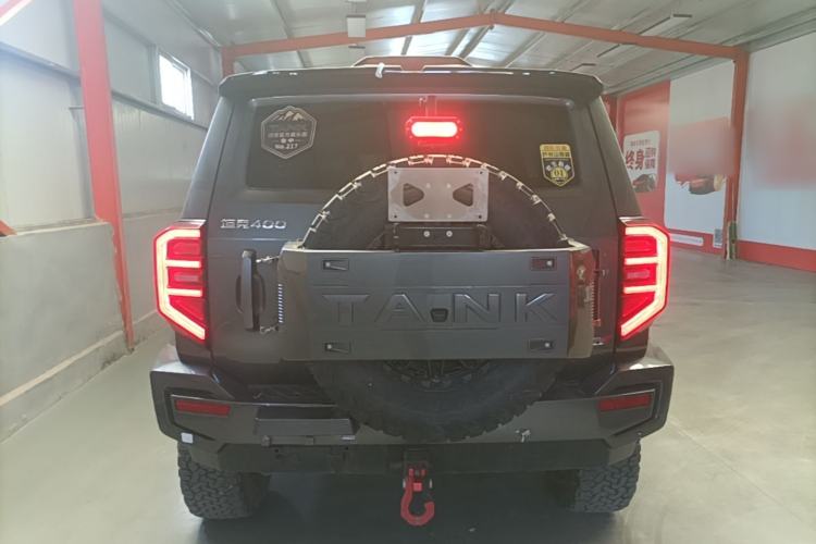 Used Tank 400 New Energy 2024 Hi4-T Off-Road Edition Rear