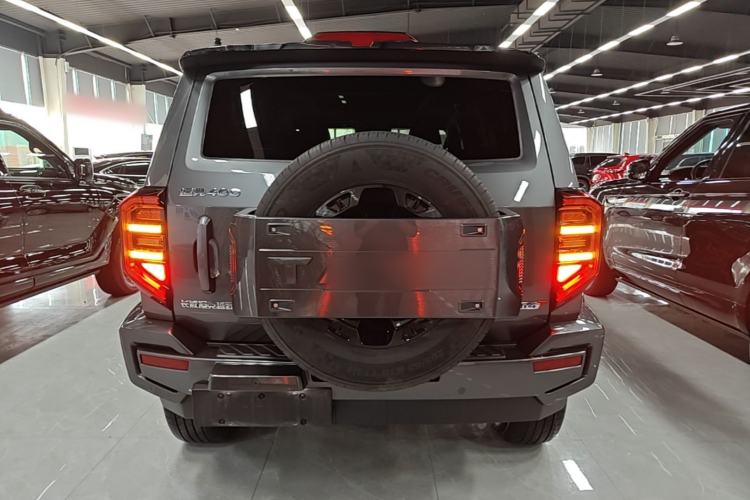 Used Tank 400 New Energy 2024 Hi4-T Off-Road Edition Rear