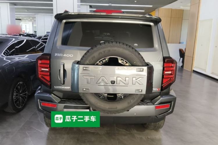 Used Tank 400 New Energy 2024 Hi4-T Off-Road Edition Rear