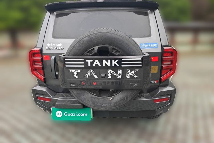 Used Tank 400 New Energy 2024 Hi4-T Off-Road Edition Rear