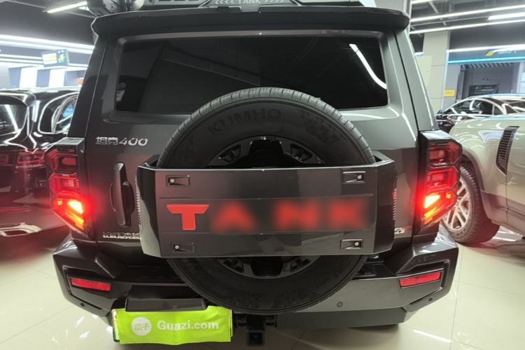 Used Tank 400 New Energy 2024 Hi4-T Off-Road Edition Rear