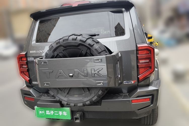 Used Tank 400 New Energy 2024 Hi4-T City Edition Rear