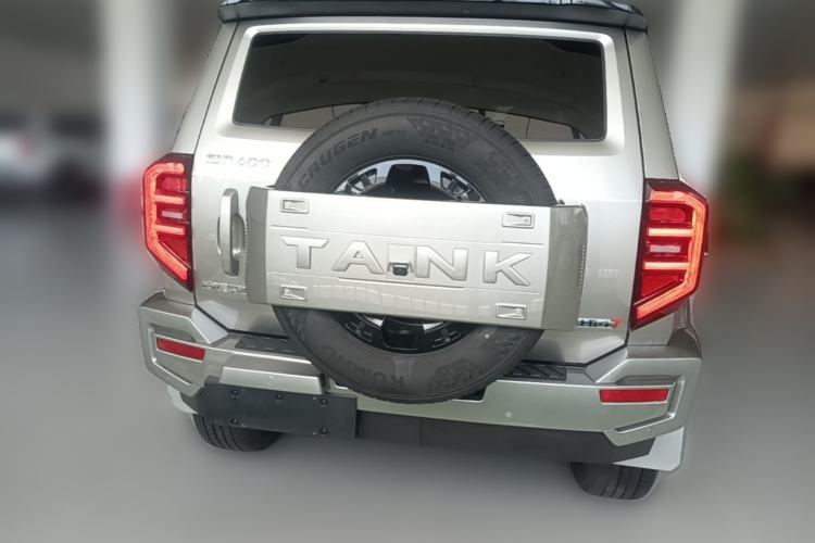 Used Tank 400 New Energy 2024 Hi4-T City Edition Rear