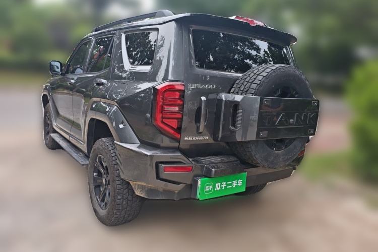 Used Tank 400 New Energy 2024 Hi4-T Off-Road Edition Rear Left 45 Deg