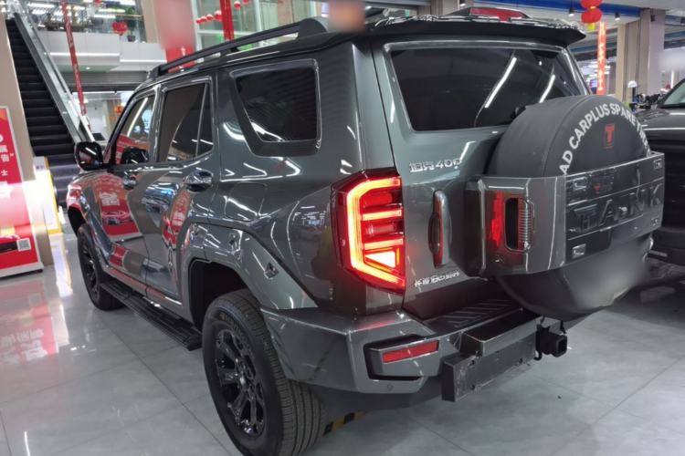 Used Tank 400 New Energy 2024 Hi4-T Off-Road Edition Rear Left 45 Deg