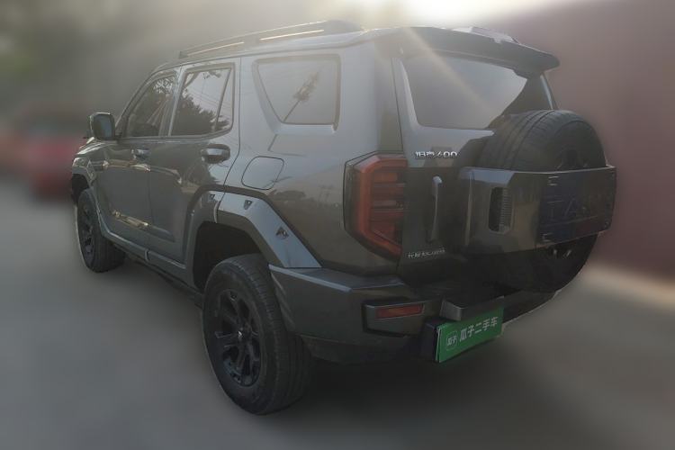 Used Tank 400 New Energy 2024 Hi4-T Off-Road Edition Rear Left 45 Deg