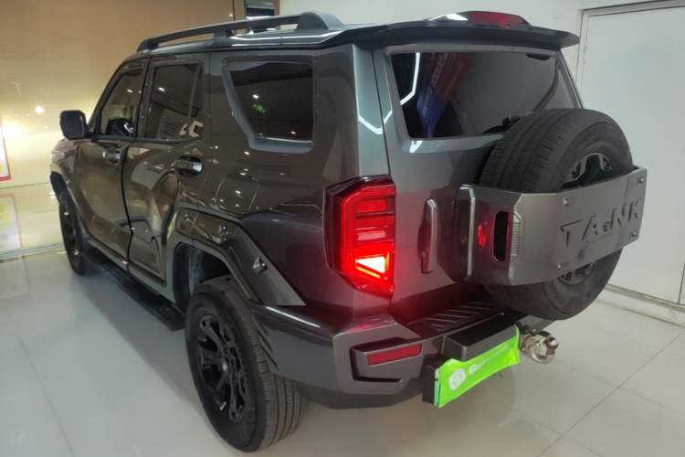 Used Tank 400 New Energy 2024 Hi4-T Off-Road Edition Rear Left 45 Deg