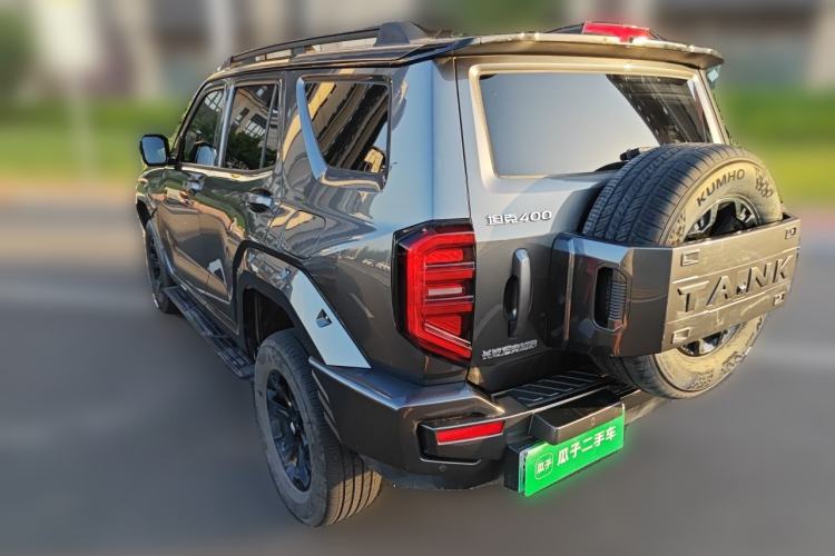 Used Tank 400 New Energy 2024 Hi4-T Off-Road Edition Rear Left 45 Deg