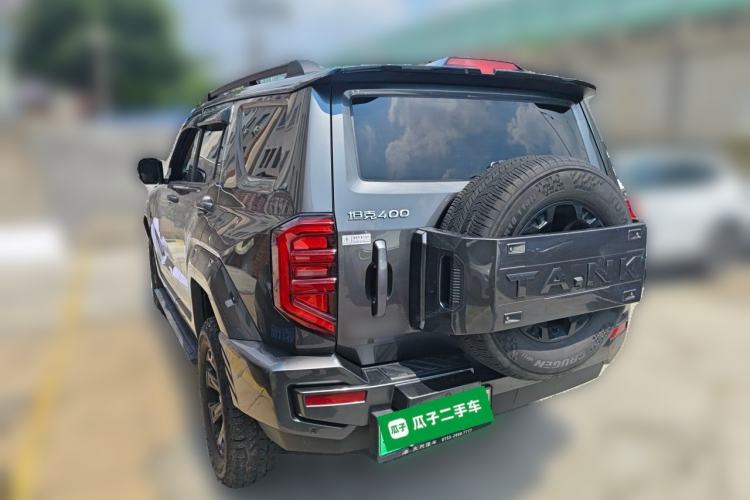 Used Tank 400 New Energy 2024 Hi4-T Off-Road Edition Rear Left 45 Deg