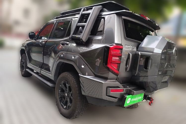 Used Tank 400 New Energy 2024 Hi4-T Off-Road Edition Rear Left 45 Deg