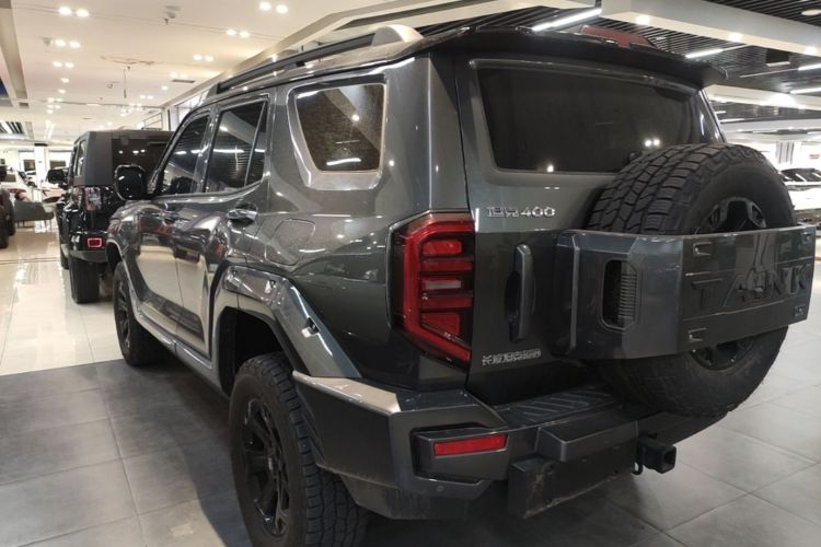 Used Tank 400 New Energy 2024 Hi4-T Off-Road Edition Rear Left 45 Deg