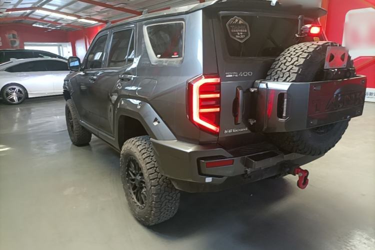 Used Tank 400 New Energy 2024 Hi4-T Off-Road Edition Rear Left 45 Deg