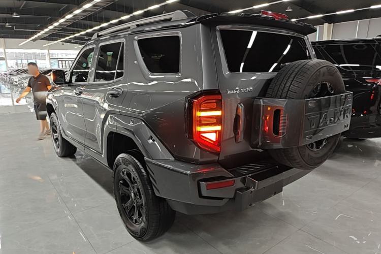 Used Tank 400 New Energy 2024 Hi4-T Off-Road Edition Rear Left 45 Deg