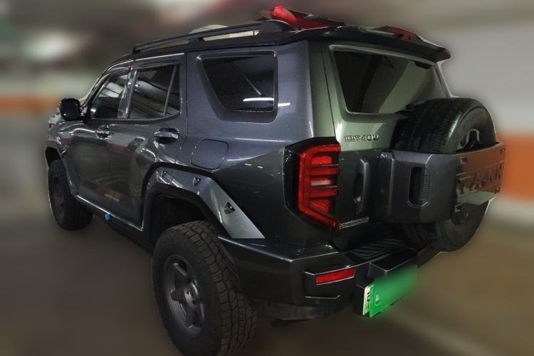 Used Tank 400 New Energy 2024 Hi4-T Off-Road Edition Rear Left 45 Deg