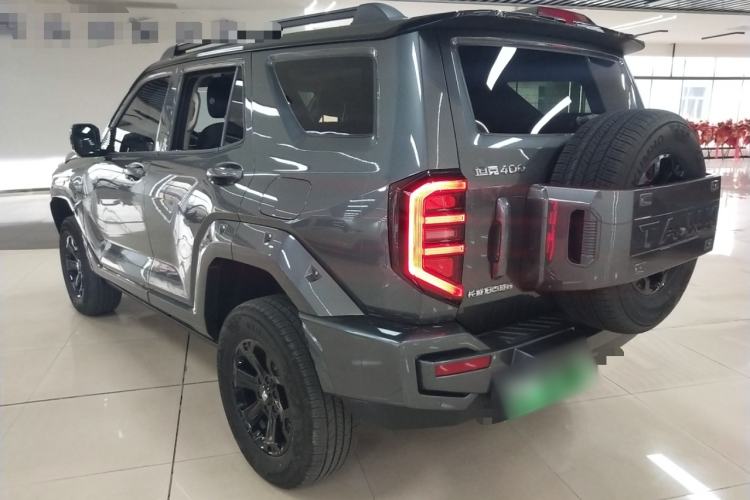Used Tank 400 New Energy 2024 Hi4-T Off-Road Edition Rear Left 45 Deg