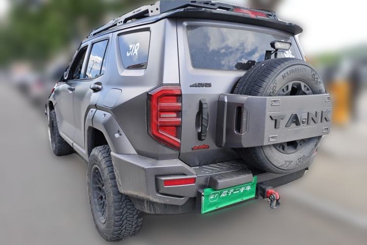 Used Tank 400 New Energy 2024 Hi4-T Off-Road Edition Rear Left 45 Deg