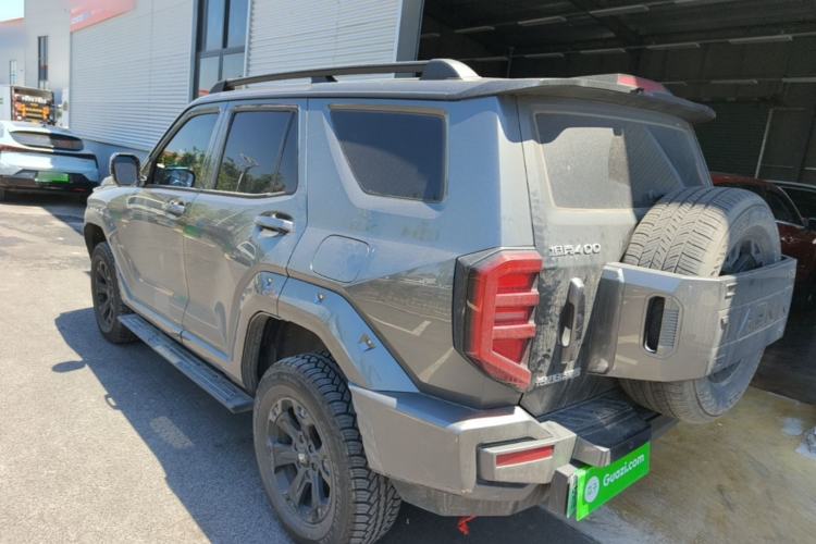 Used Tank 400 New Energy 2024 Hi4-T Off-Road Edition Rear Left 45 Deg