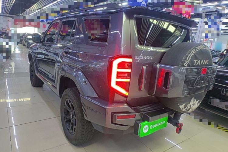Used Tank 400 New Energy 2024 Hi4-T Off-Road Edition Rear Left 45 Deg