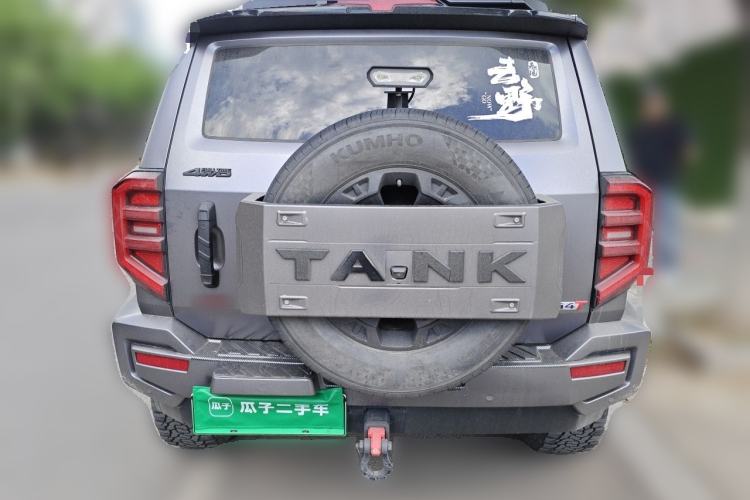 Used Tank 400 New Energy 2024 Hi4-T Off-Road Edition Rear