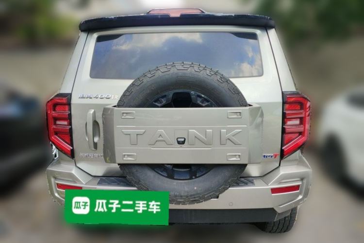 Used Tank 400 New Energy 2024 Hi4-T City Edition Rear
