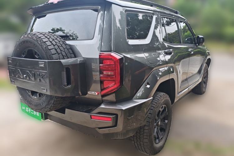 Used Tank 400 New Energy 2024 Hi4-T Off-Road Edition Rear Right 45 Deg