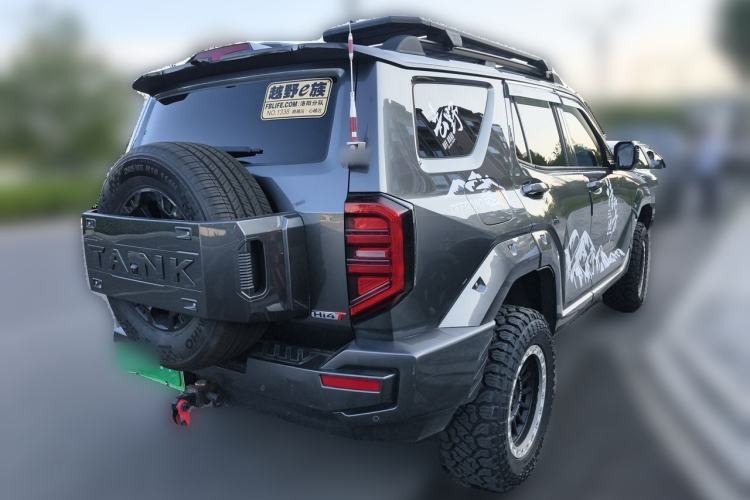 Used Tank 400 New Energy 2024 Hi4-T Off-Road Edition Rear Right 45 Deg