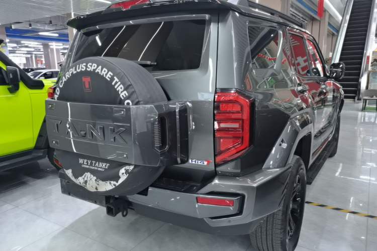 Used Tank 400 New Energy 2024 Hi4-T Off-Road Edition Rear Right 45 Deg