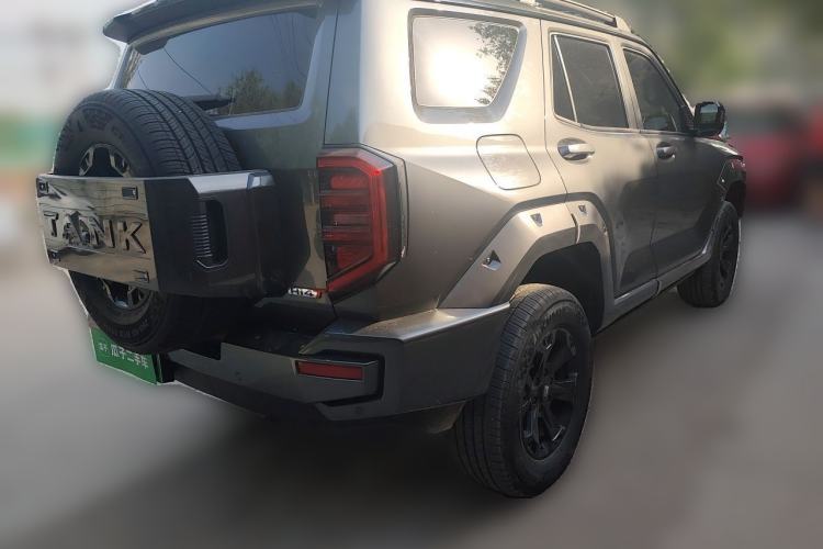 Used Tank 400 New Energy 2024 Hi4-T Off-Road Edition Rear Right 45 Deg