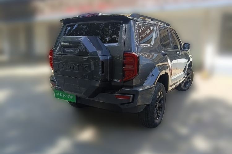 Used Tank 400 New Energy 2024 Hi4-T Off-Road Edition Rear Right 45 Deg