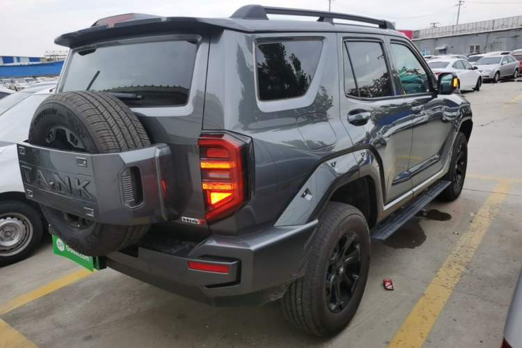Used Tank 400 New Energy 2024 Hi4-T City Edition Rear Right 45 Deg