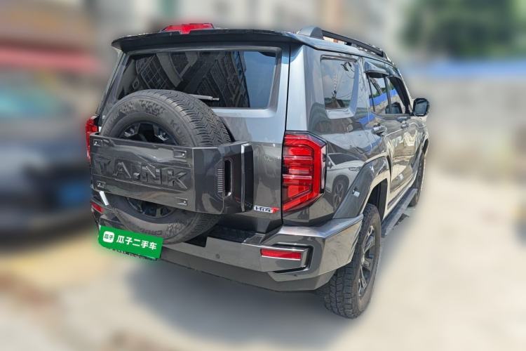 Used Tank 400 New Energy 2024 Hi4-T Off-Road Edition Rear Right 45 Deg