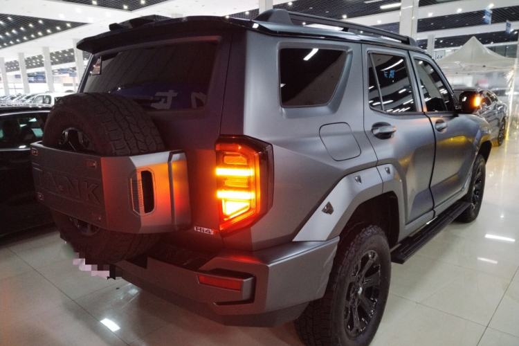 Used Tank 400 New Energy 2024 Hi4-T Off-Road Edition Rear Right 45 Deg