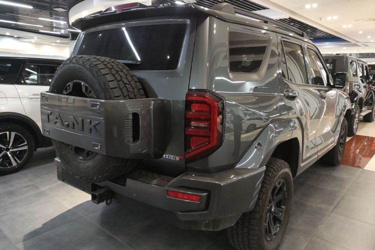 Used Tank 400 New Energy 2024 Hi4-T Off-Road Edition Rear Right 45 Deg