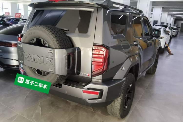 Used Tank 400 New Energy 2024 Hi4-T Off-Road Edition Rear Right 45 Deg