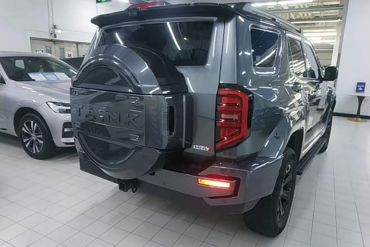 Used Tank 400 New Energy 2024 Hi4-T Off-Road Edition Rear Right 45 Deg