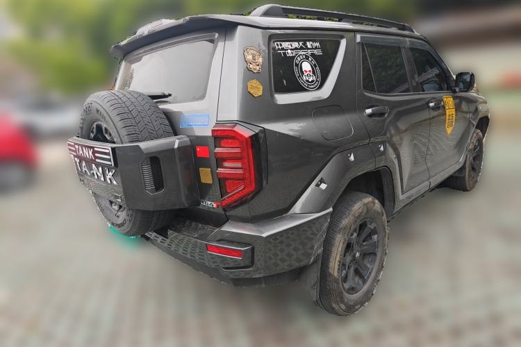 Used Tank 400 New Energy 2024 Hi4-T Off-Road Edition Rear Right 45 Deg
