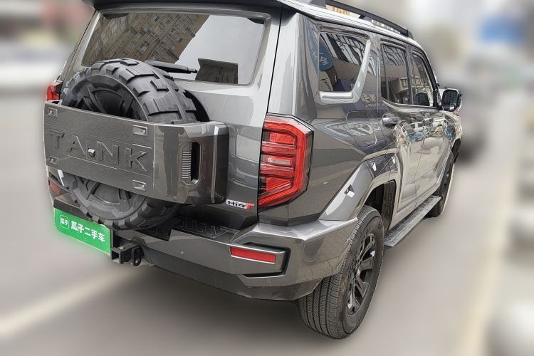 Used Tank 400 New Energy 2024 Hi4-T City Edition Rear Right 45 Deg