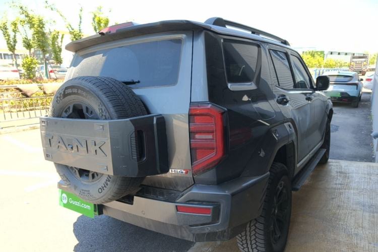 Used Tank 400 New Energy 2024 Hi4-T Off-Road Edition Rear Right 45 Deg