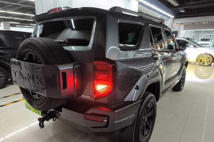 Used Tank 400 New Energy 2024 Hi4-T Off-Road Edition Rear Right 45 Deg