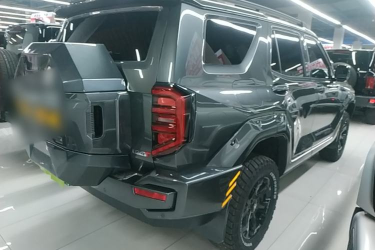 Used Tank 400 New Energy 2024 Hi4-T Off-Road Edition Rear Right 45 Deg