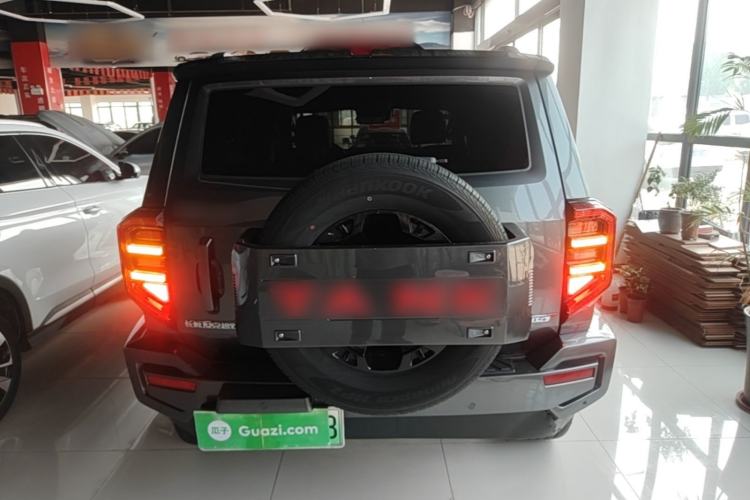 Used Tank 400 New Energy 2024 Hi4-T Off-Road Edition Rear